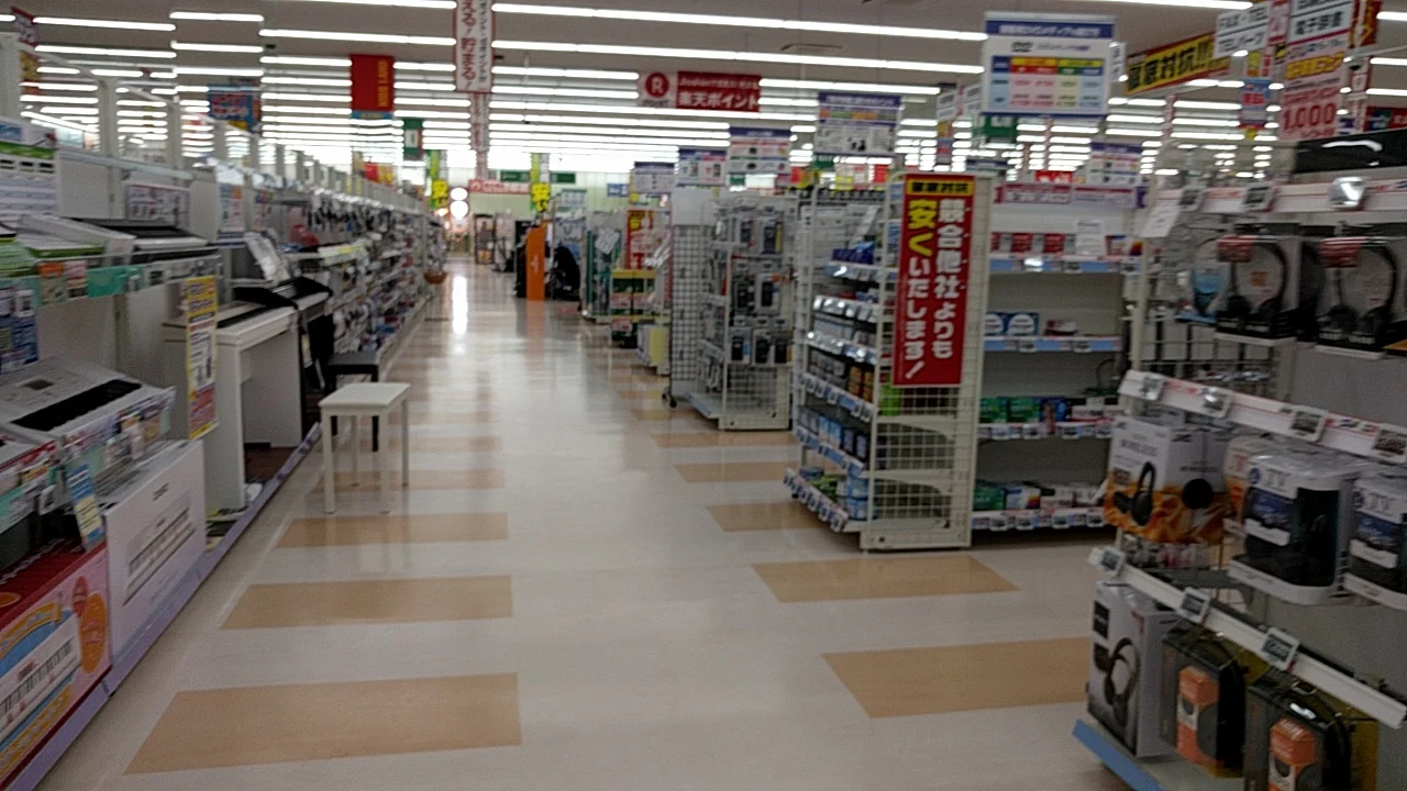 ジョーシン　魚津店　レビュー　口コミ